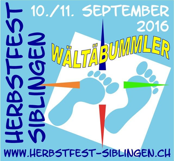 Logo Herbstfest Siblingen 2016